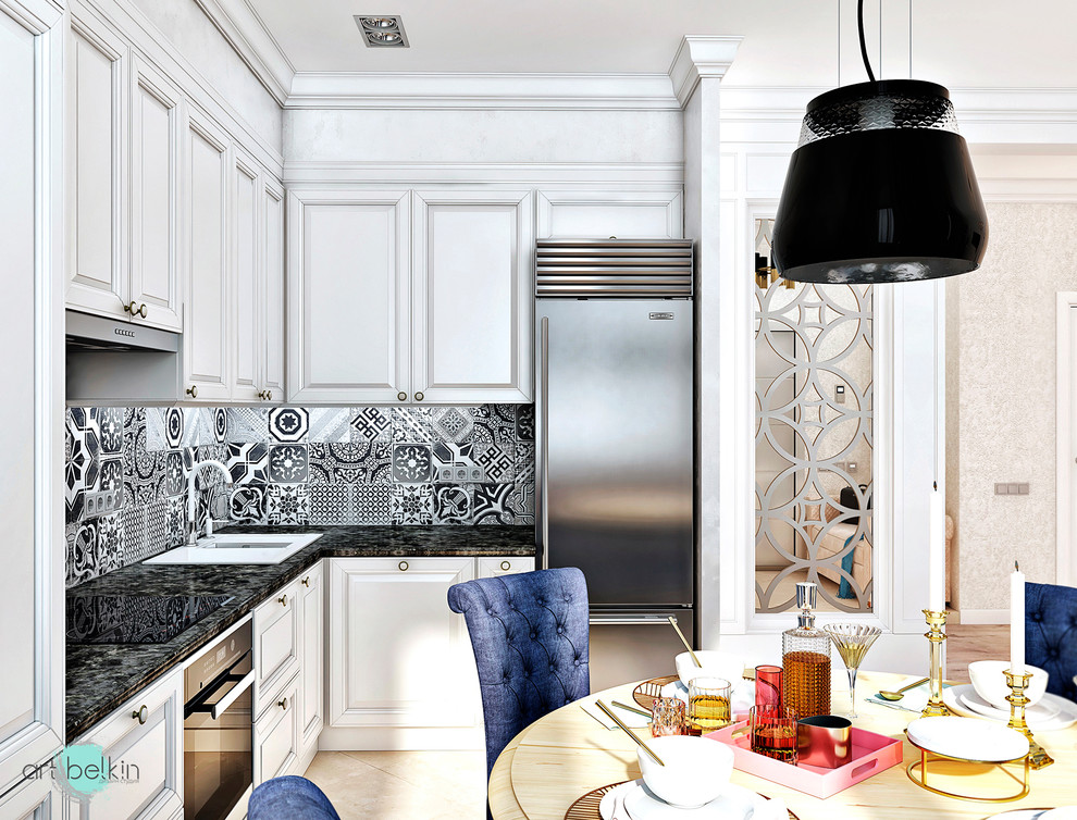 Квартира в неоклассическом стиле