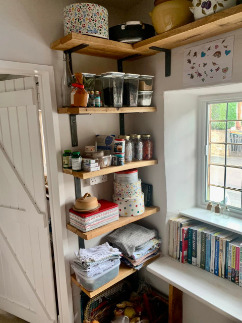 Cottage kitchen klassisk-koek