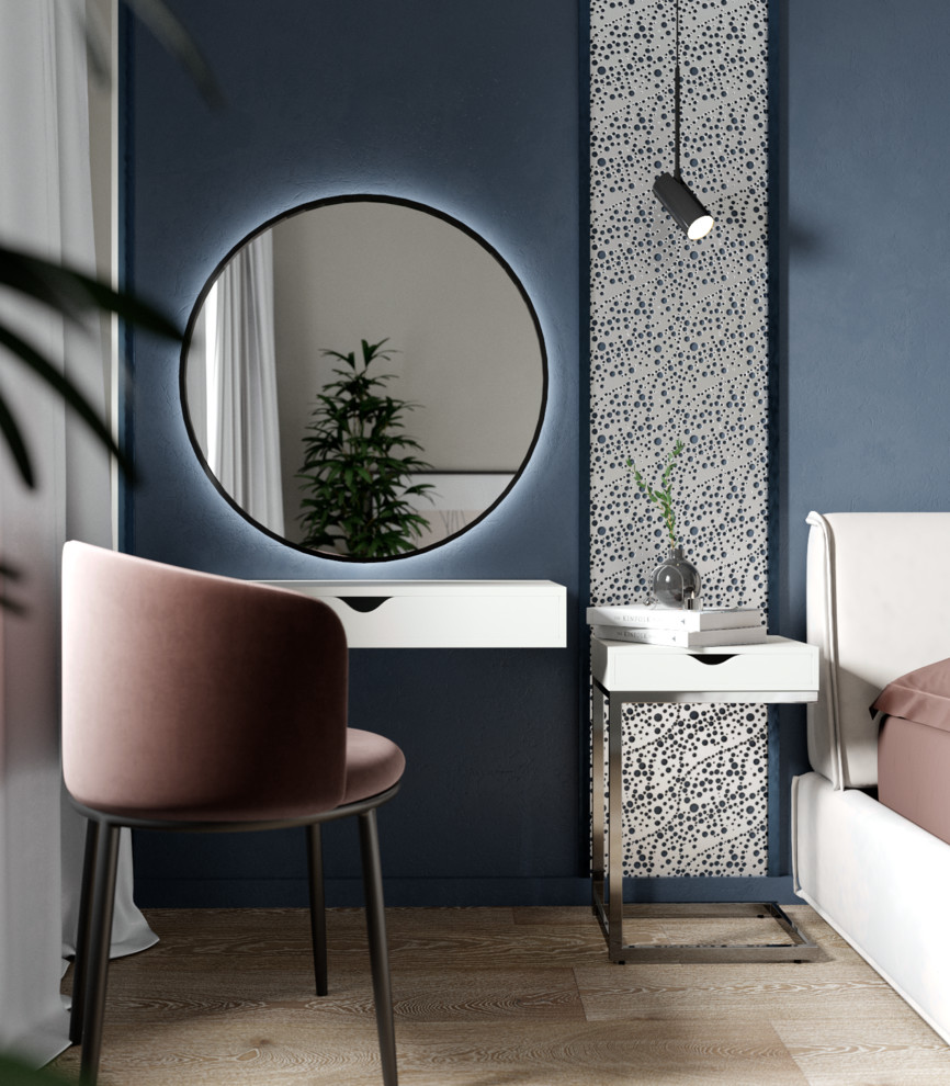 Стильная квартира для стильной заказчицы, площадью 58 м.кв.