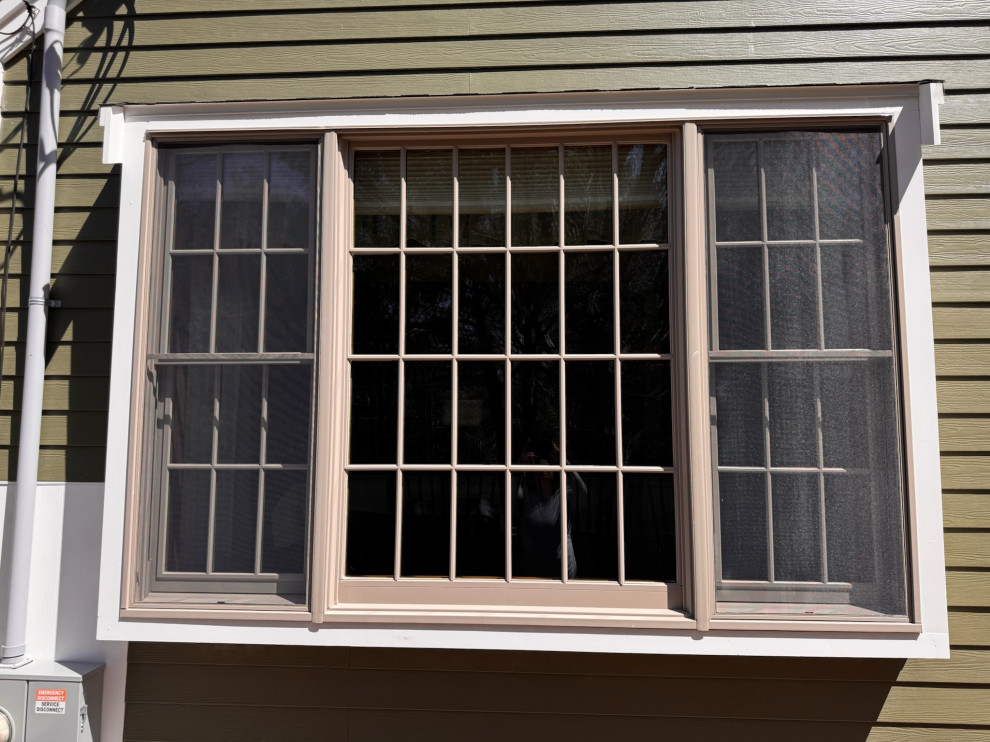 A window of a house