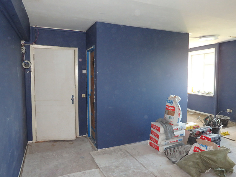 Бутырский вал - капитальный ремонт трехкомнатной квартиры в кирпичном доме