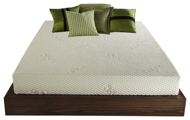 Plushbeds Mobileplush 8 Latex Rv Mattress Contemporary Mattresses By Plushbeds Houzz