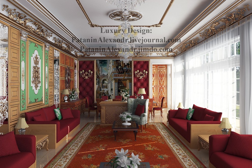 Magilist. Dubai. Мужская гостиная. Дубай.