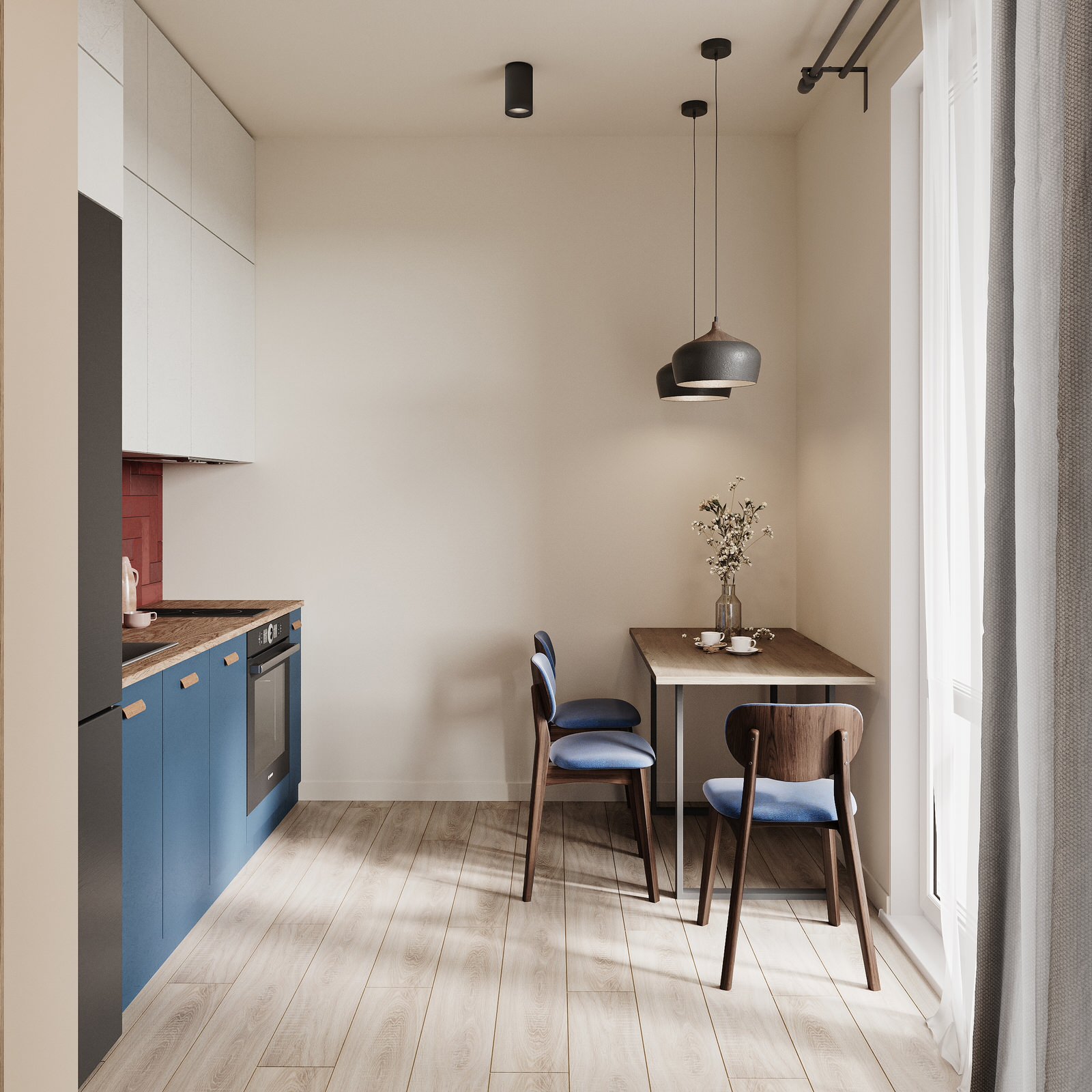 ЖК Прокшино. Однакомная квартира под сдачу.