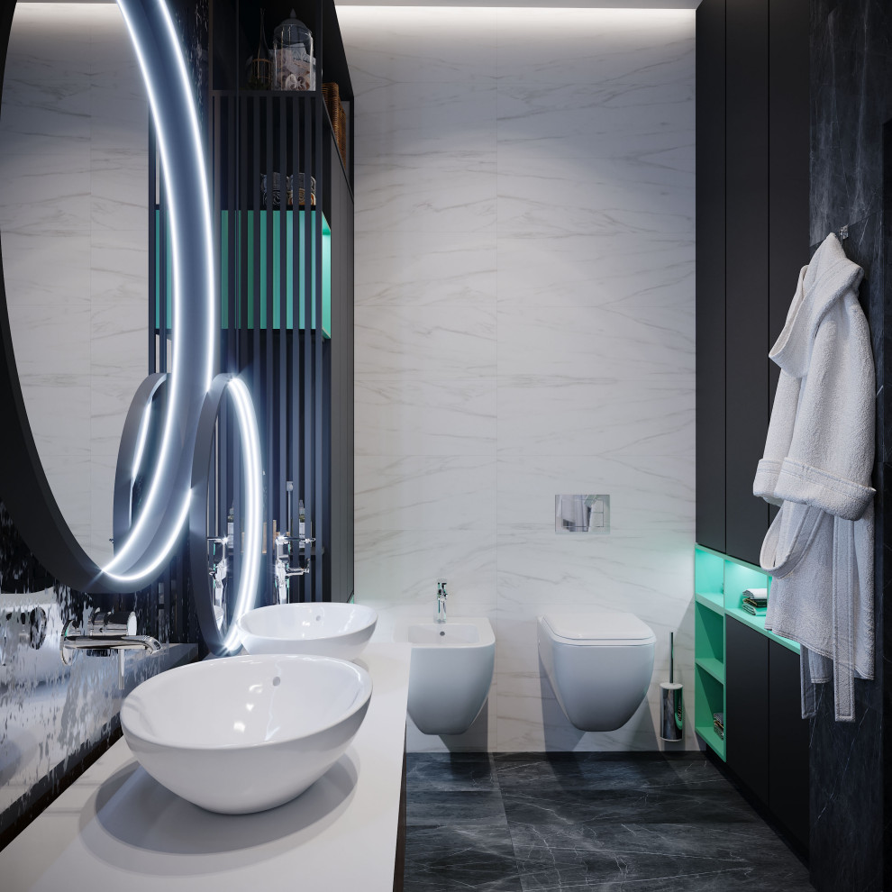 Интерьер квартиры для молодой семьи с тремя детьми