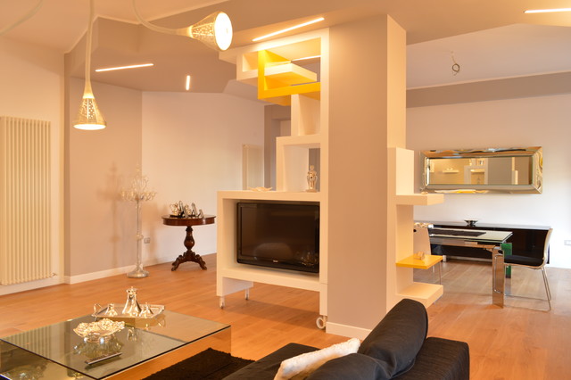 Casa G contemporary-vardagsrum