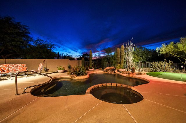 Portfolio mediterranean-swimming-pool