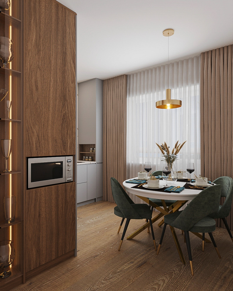 Дизайн - проект квартиры Волгоградская