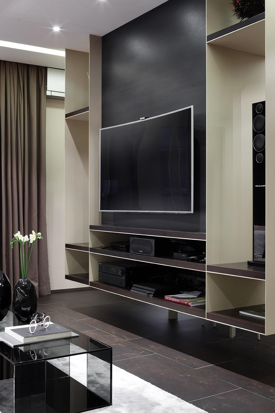 Интерьер гостиной