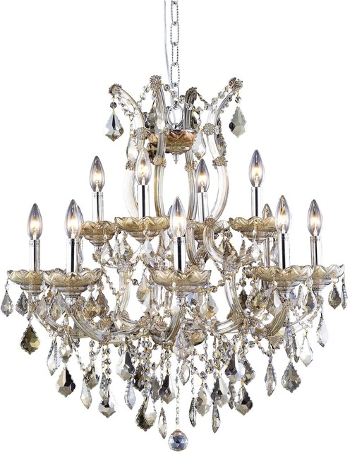 Chandelier Pendant MARIA THERESA Traditional - Traditional ...