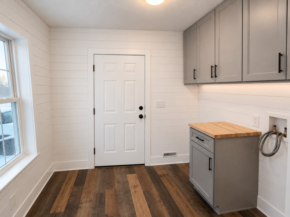 Clark Lake | Kitchen & Mud Room Renovation