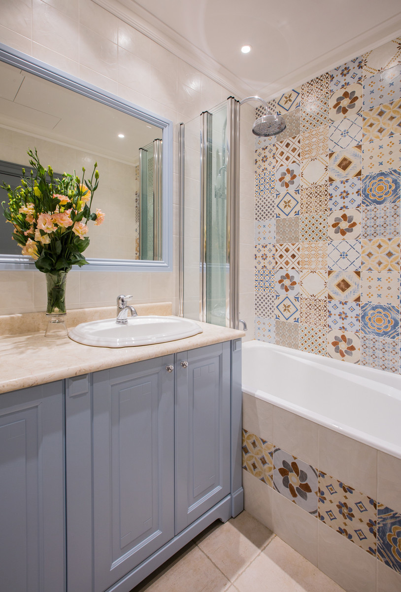 Квартира в стиле фьюжн (ЖК Дирижабль).