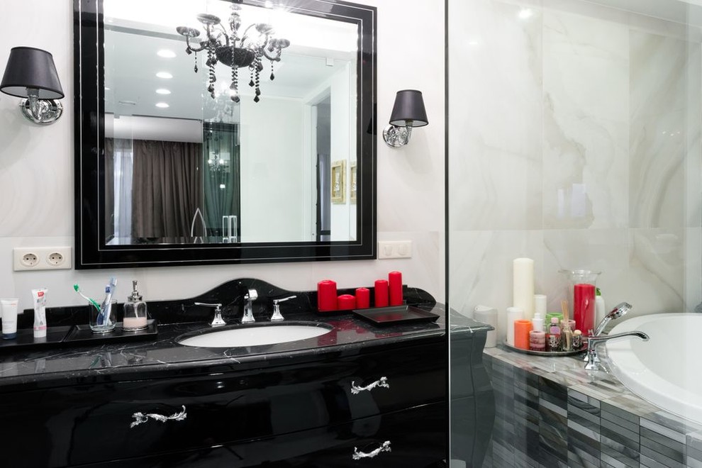 Ремонт двухкомнатной квартиры 70 кв.м в стиле ар-деко