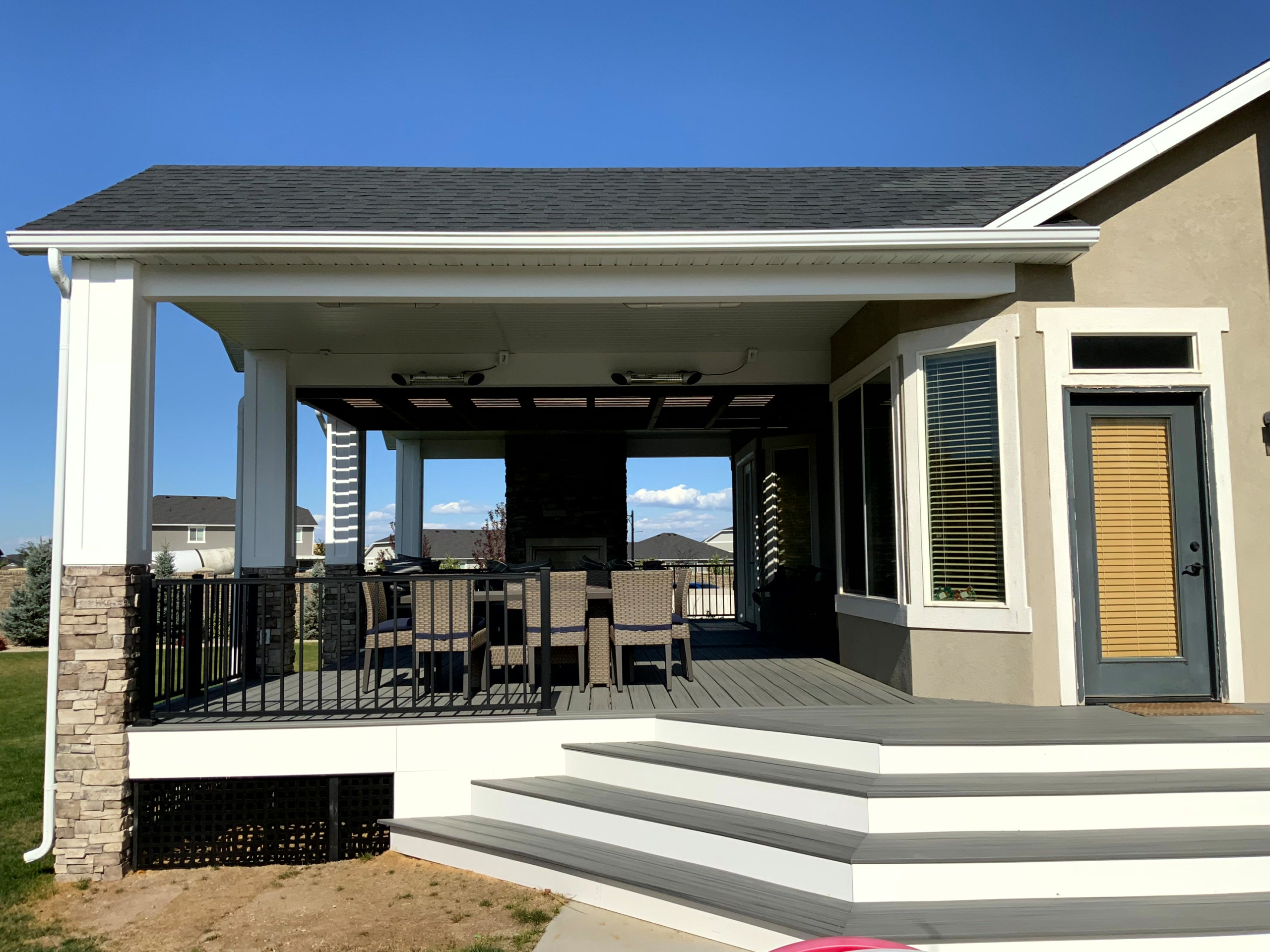 Luxury Family Deck