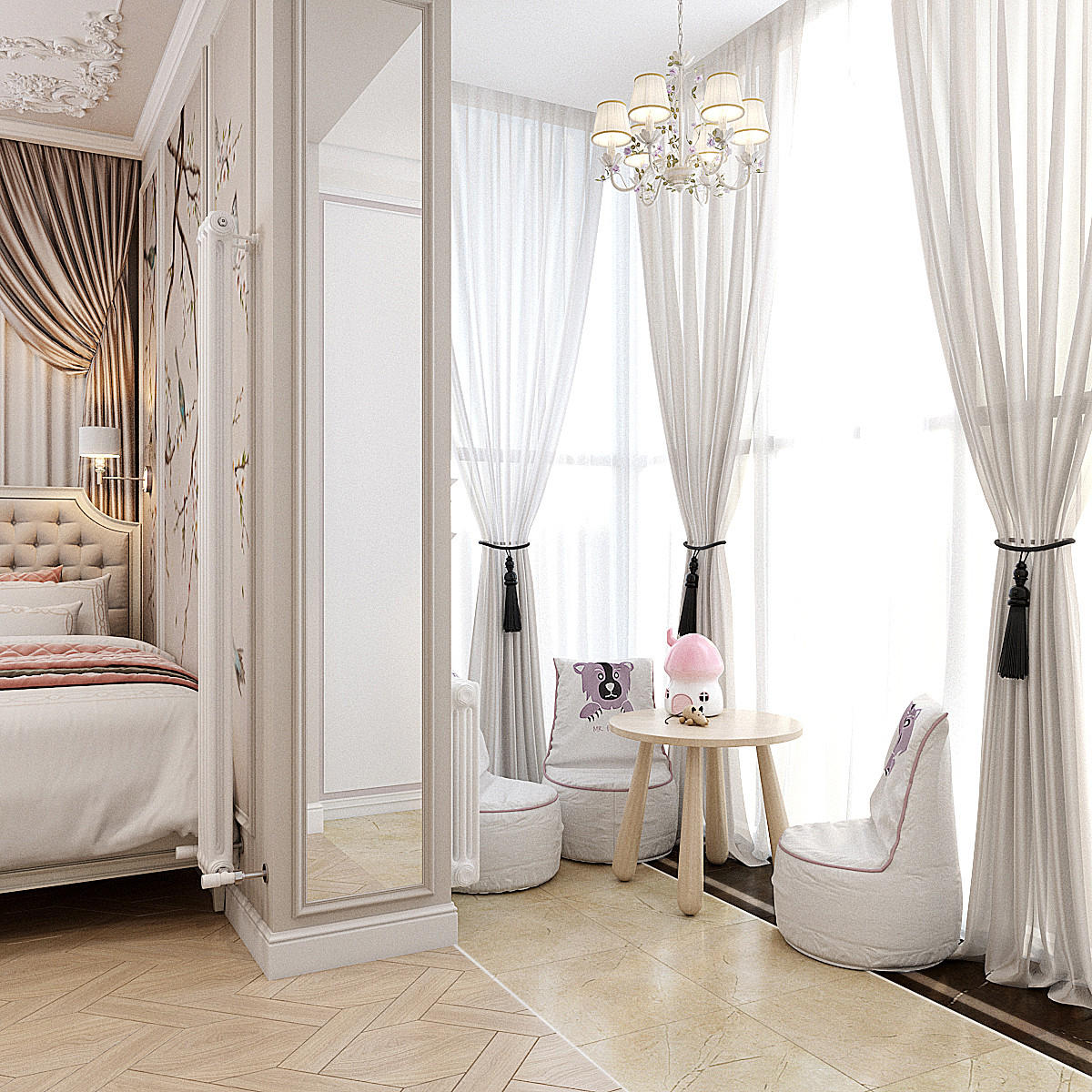 Ленинский проспект,-160м2