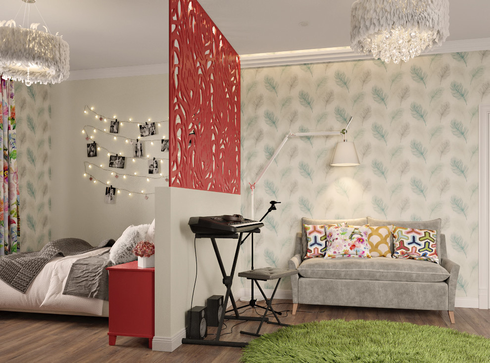 Дизайн-проект 3х комнатной квартиры, г.Калуга, ул.Воронина