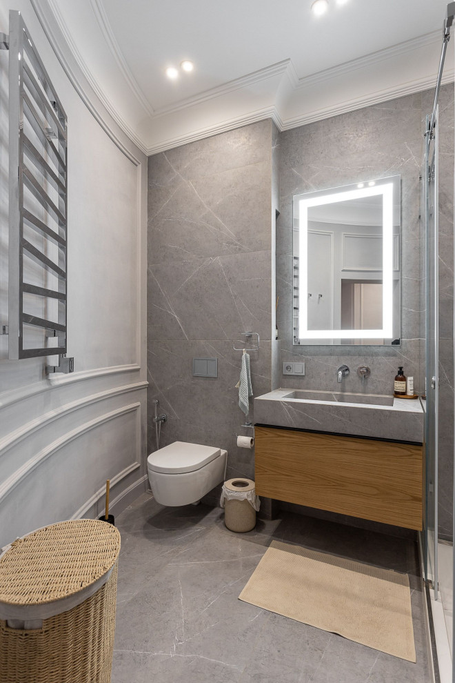 Ремонт квартиры в современном стиле в новом ЖК Москвы