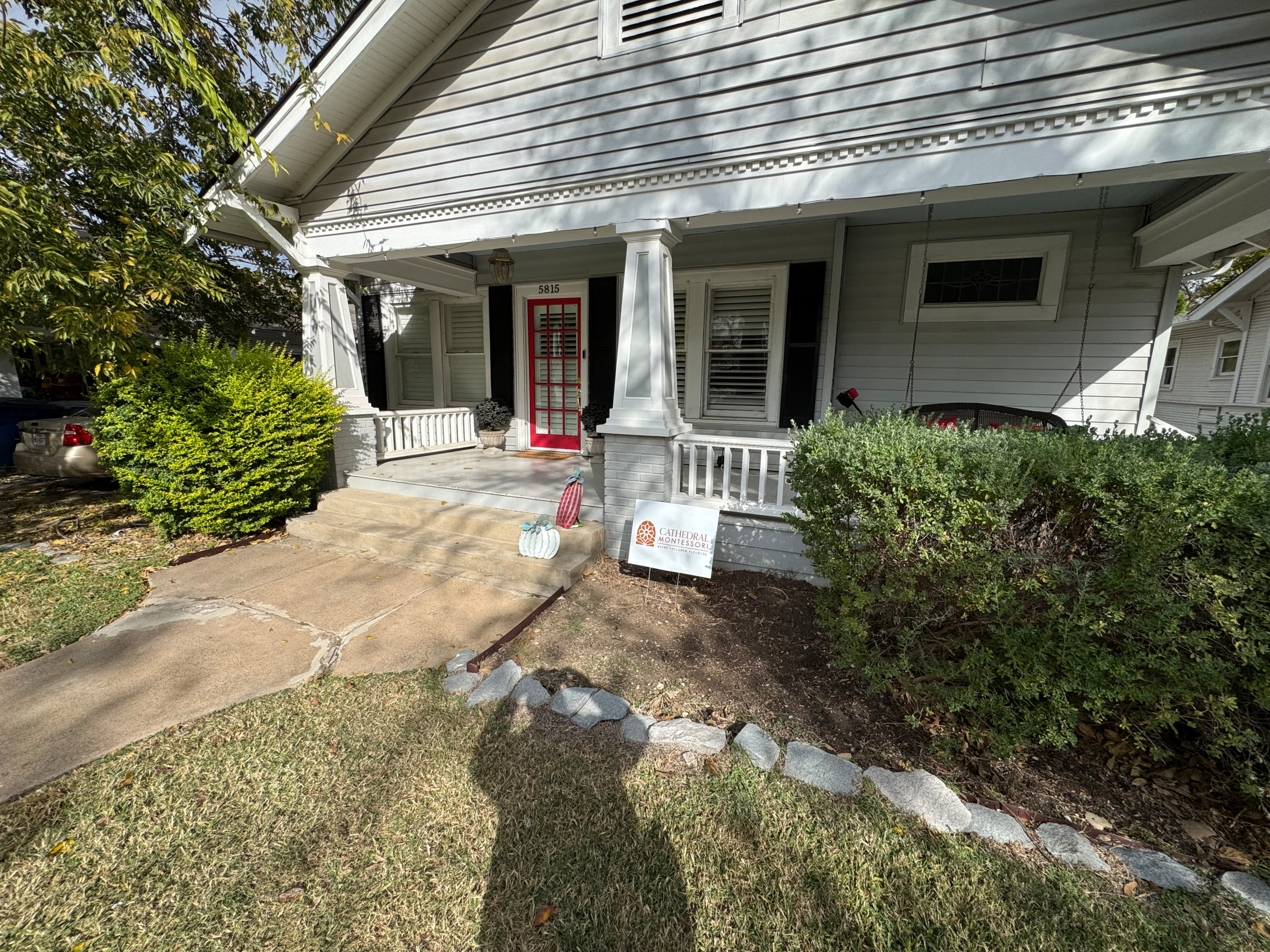 75206 M-Street Bedroom Addition - BEFORE, DURING & AFTER