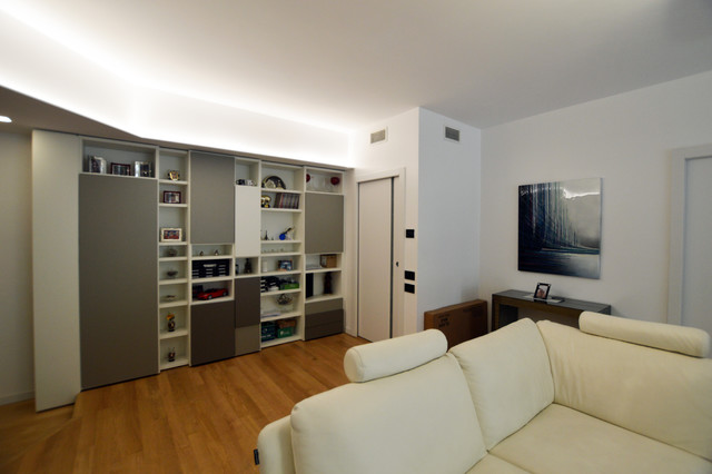 Appartamento Milano contemporary-living-room
