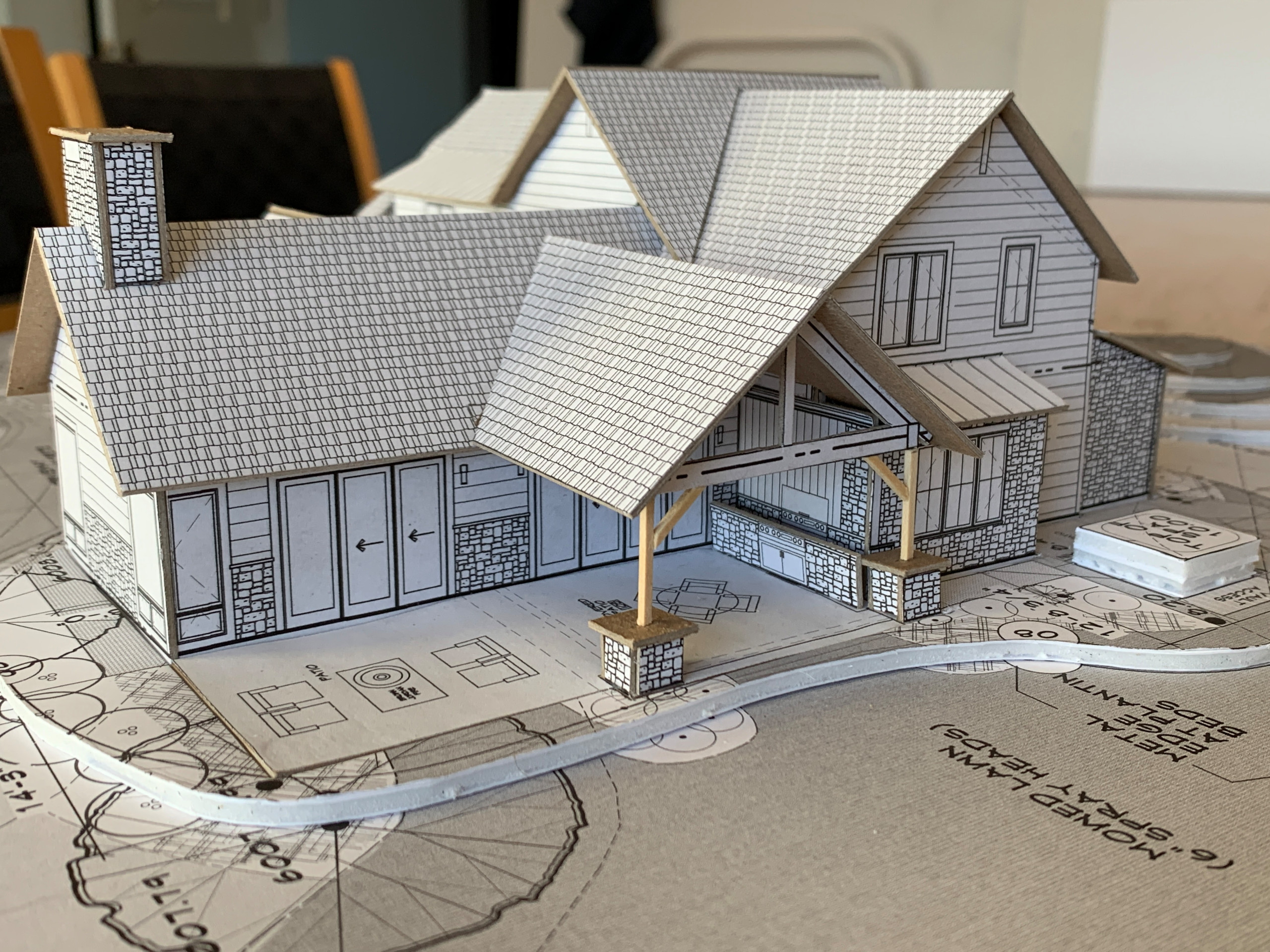 On the boards - Aspen Glen