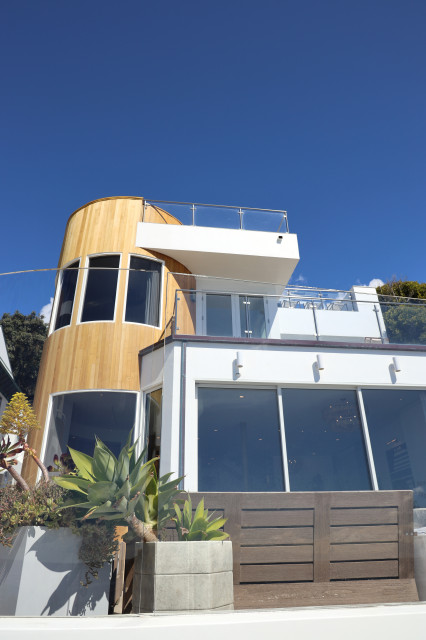 Sea Level contemporary-exterior