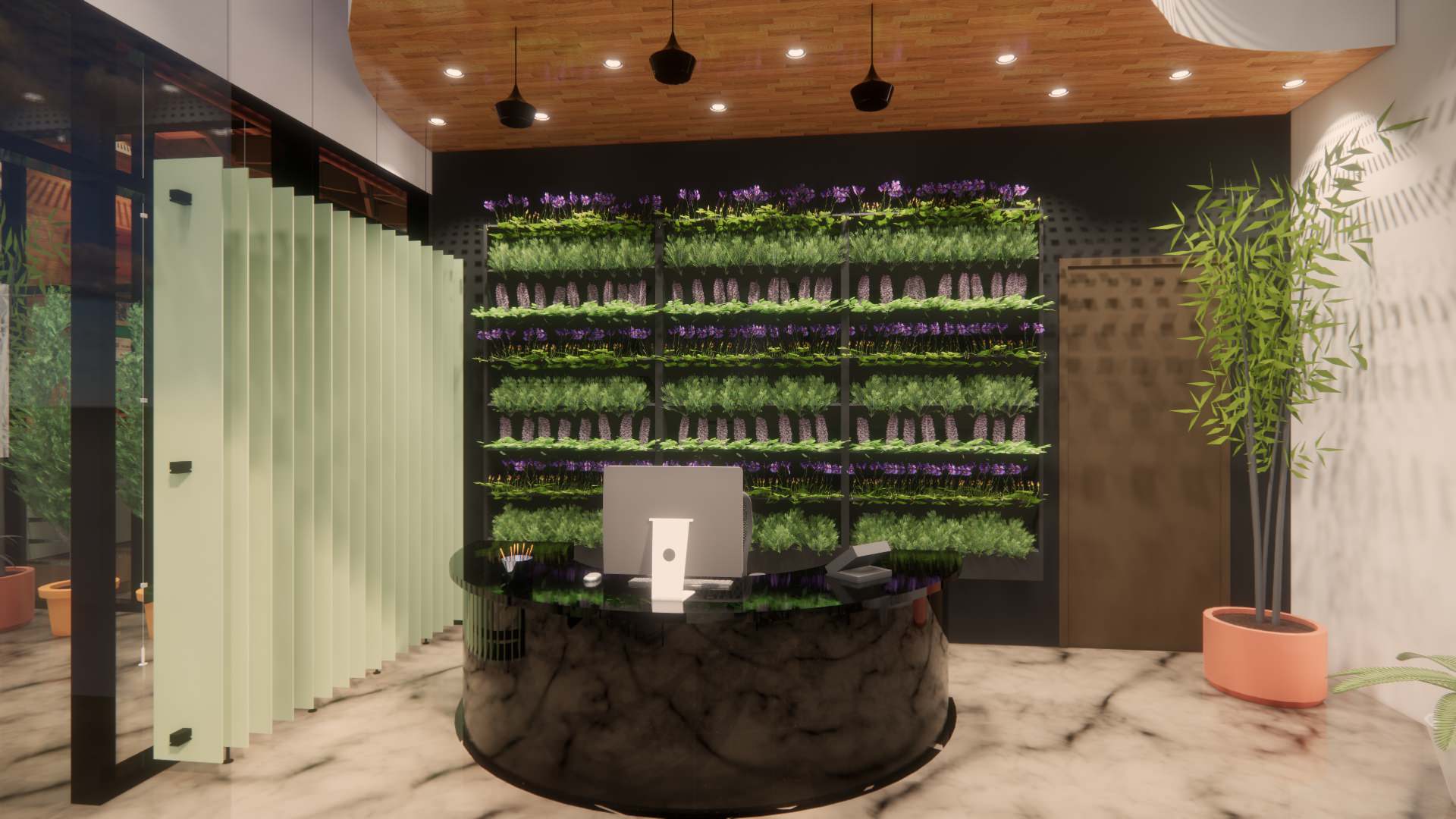 Green Essence Prototype Store