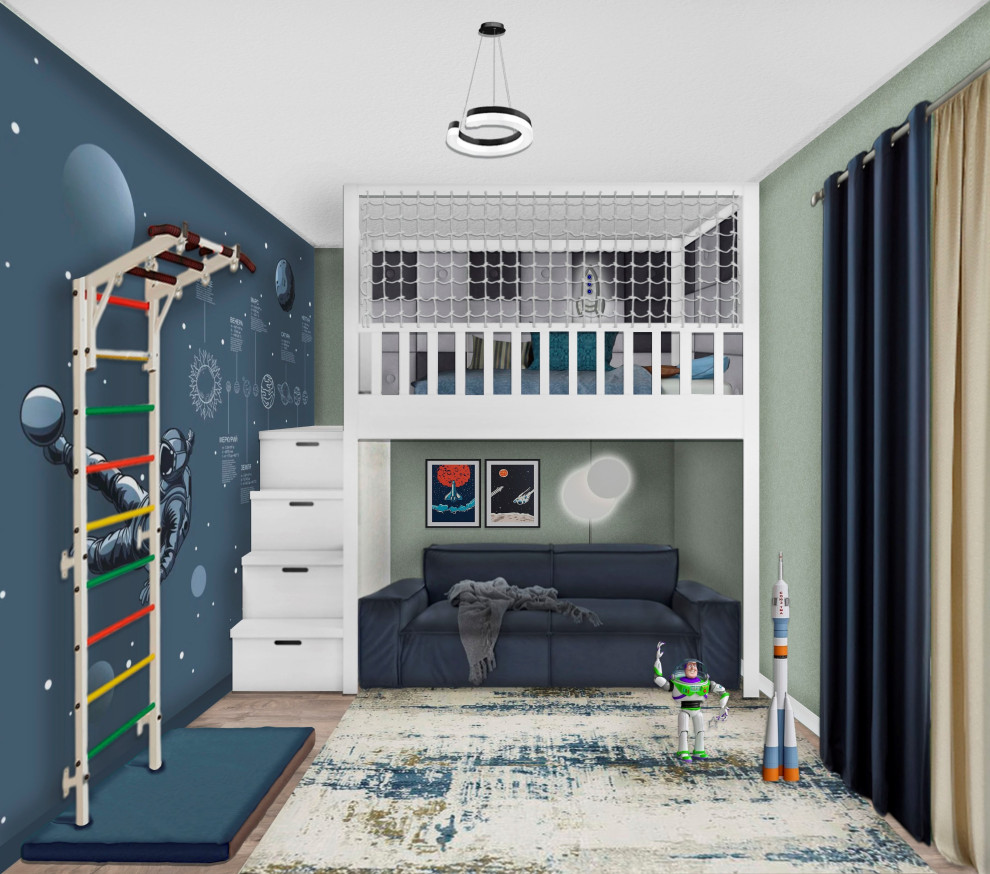 Детская комната г. Санкт-Петербург