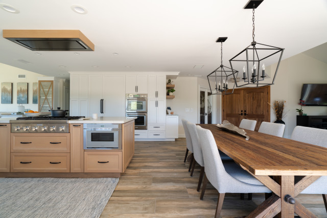 Coastal Kitchen Remodel maritim-koek