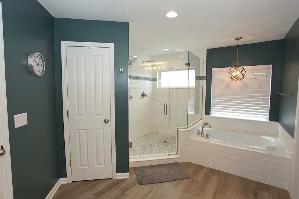 Bathroom - transitional bathroom idea in Indianapolis