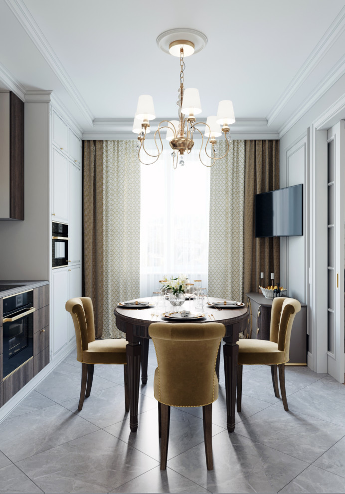 Квартира в Коммунарке "Светлая меланхолия" - 76,75 кв.м.