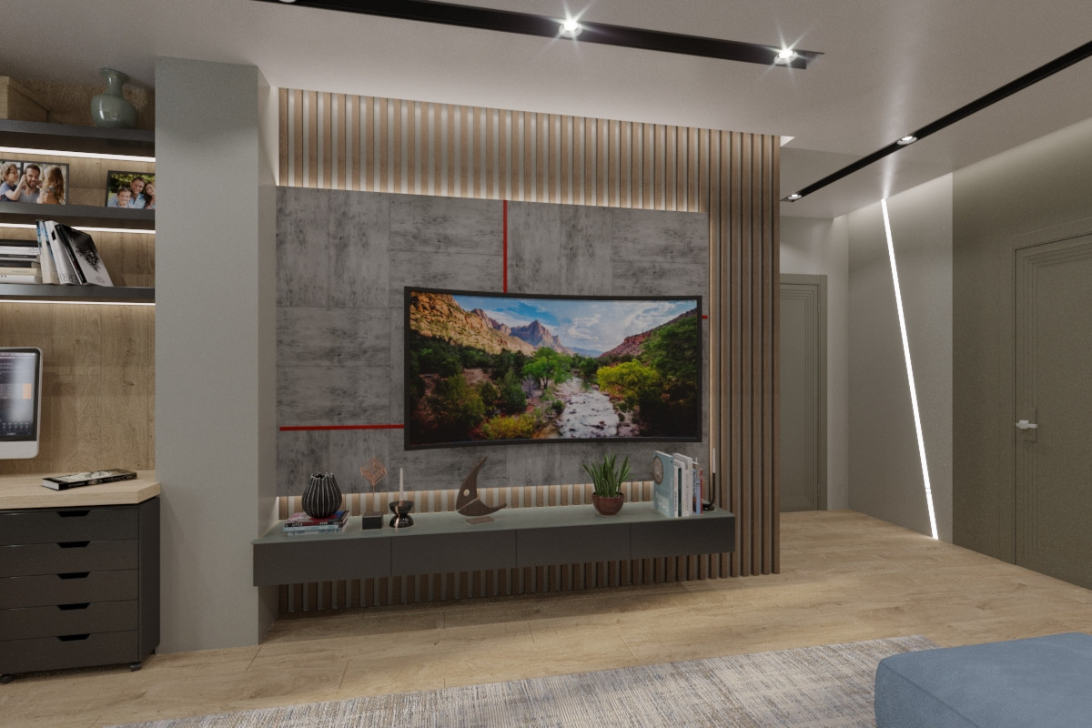 Проект для холостяка.