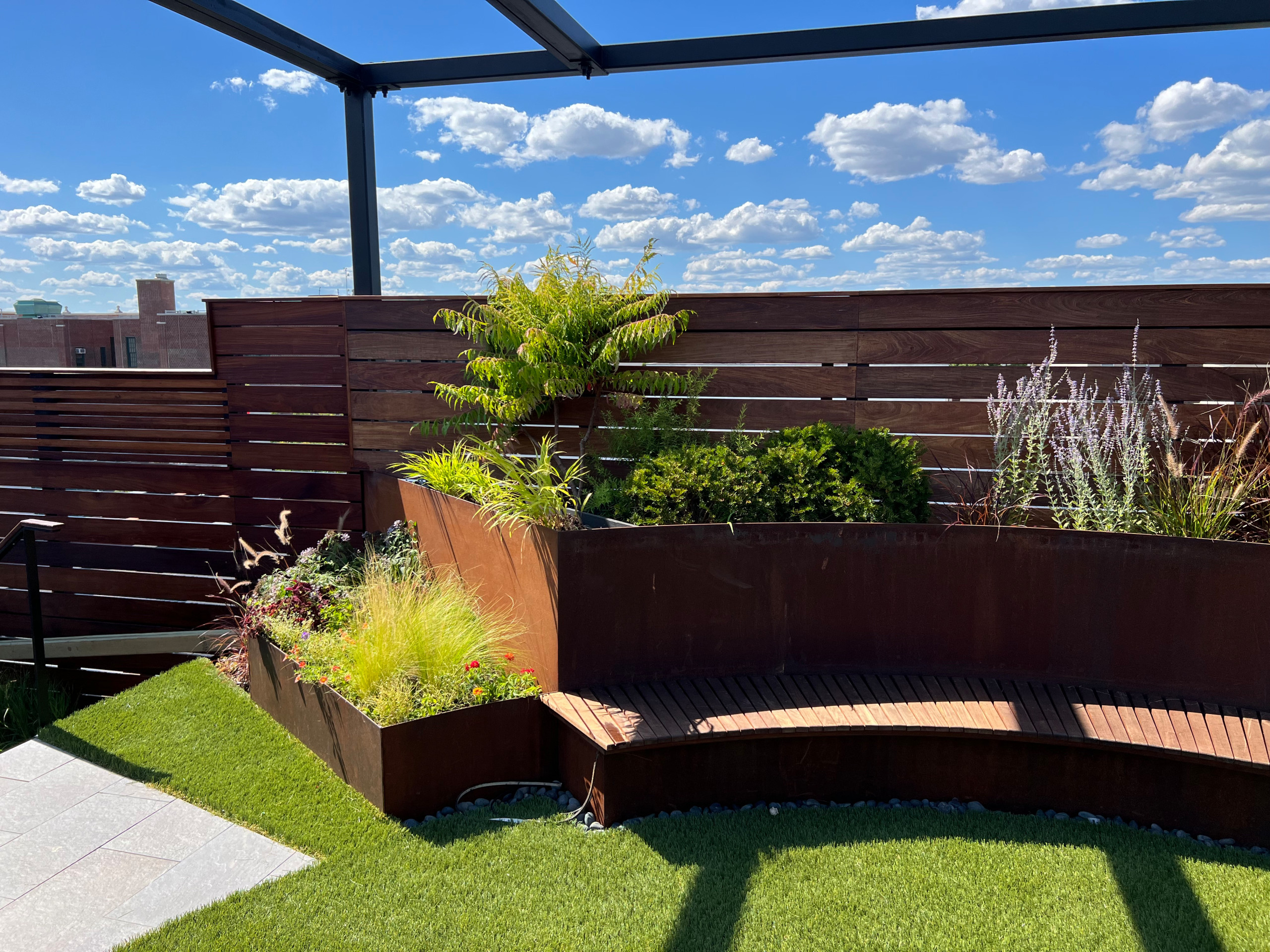 Borough Park Modern Rooftop