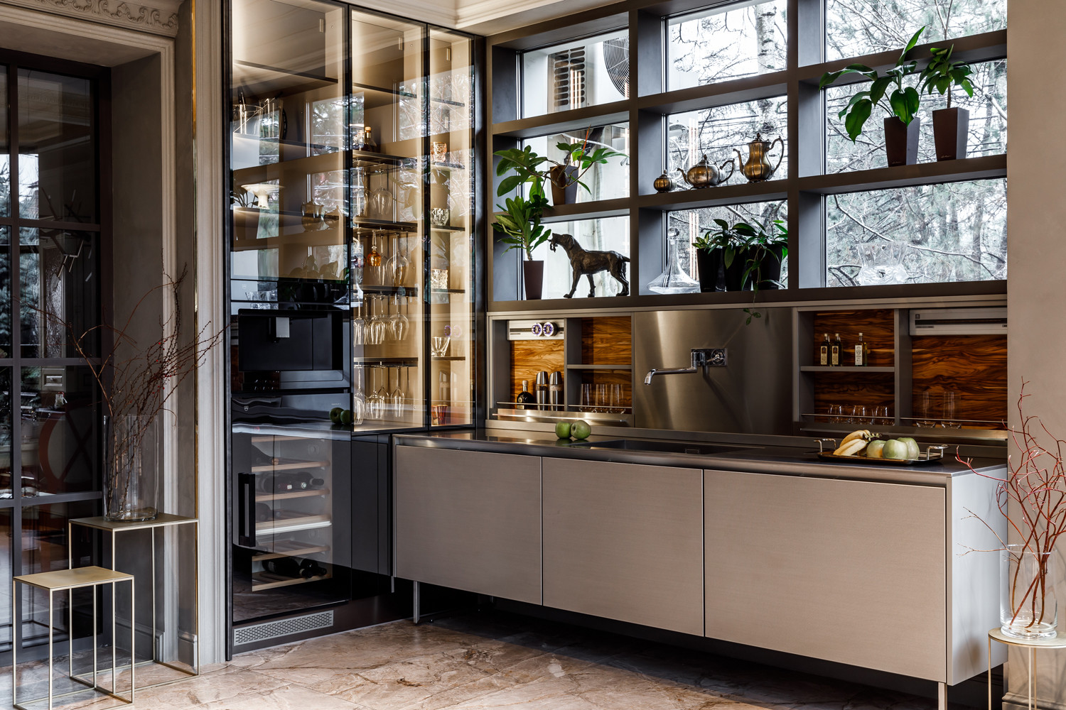 Элегантное пространство в загородном доме