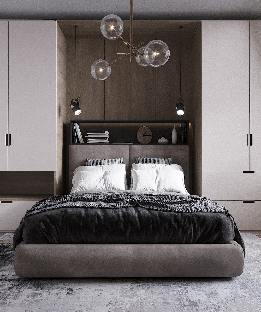 Квартира с антресолью