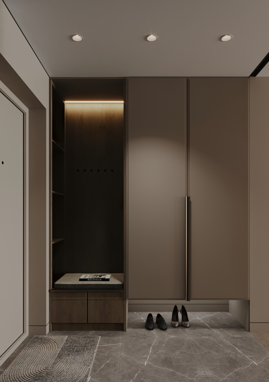 Жилой квартал "Руставели 14" 85 м2.