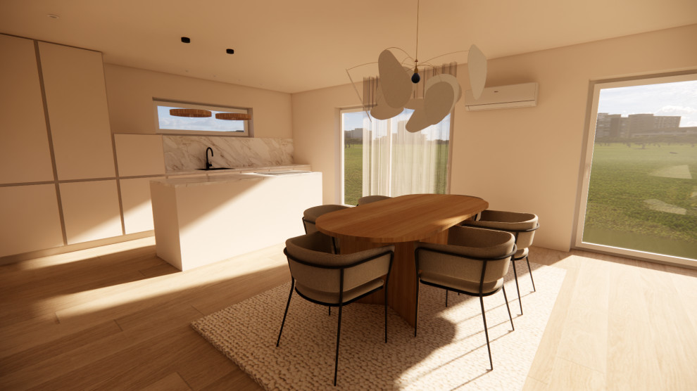 Aménagement d'une construction neuve - Kembs