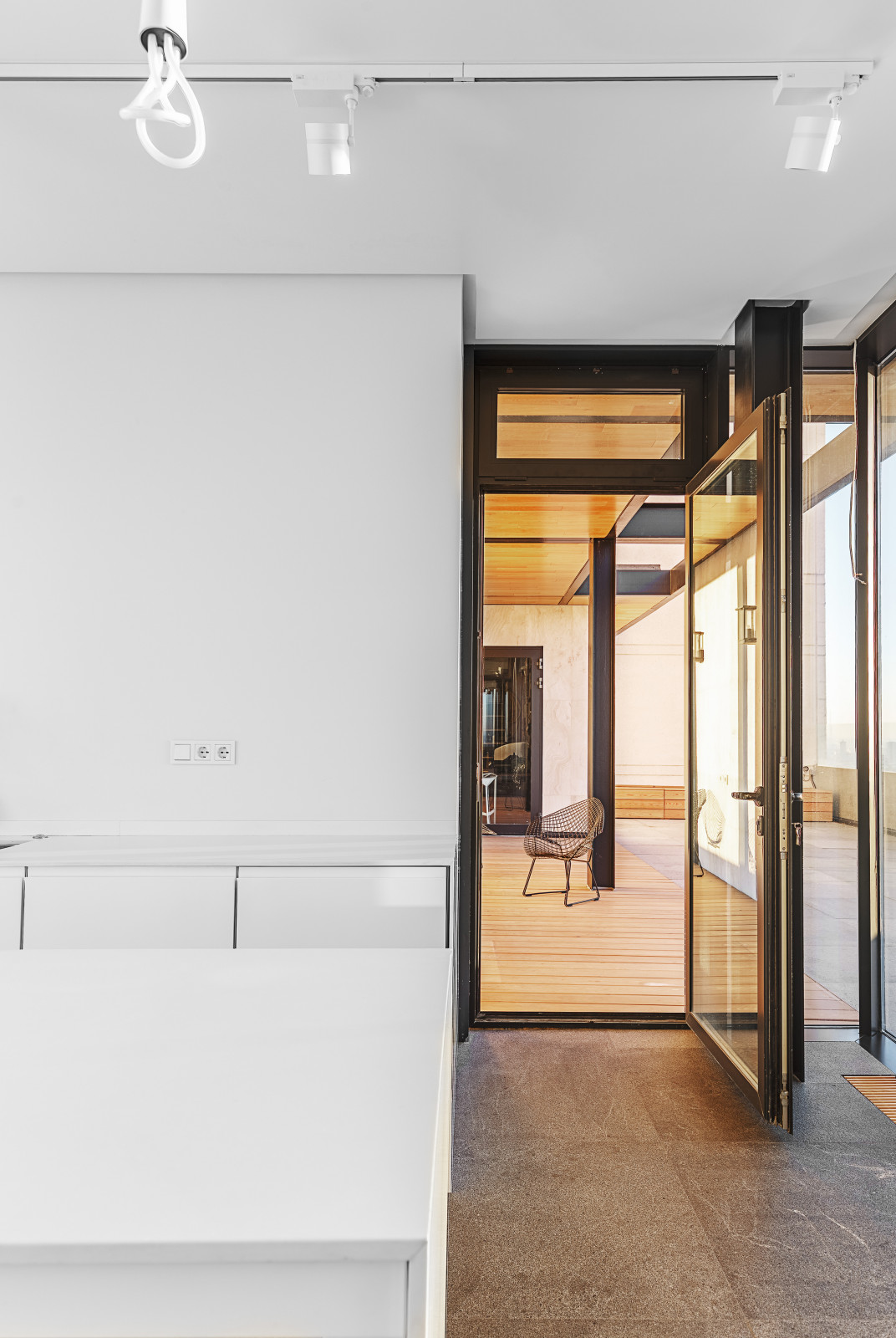 Квартира с панорамным видом на Москву