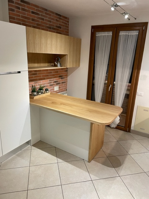 Cucina in legno