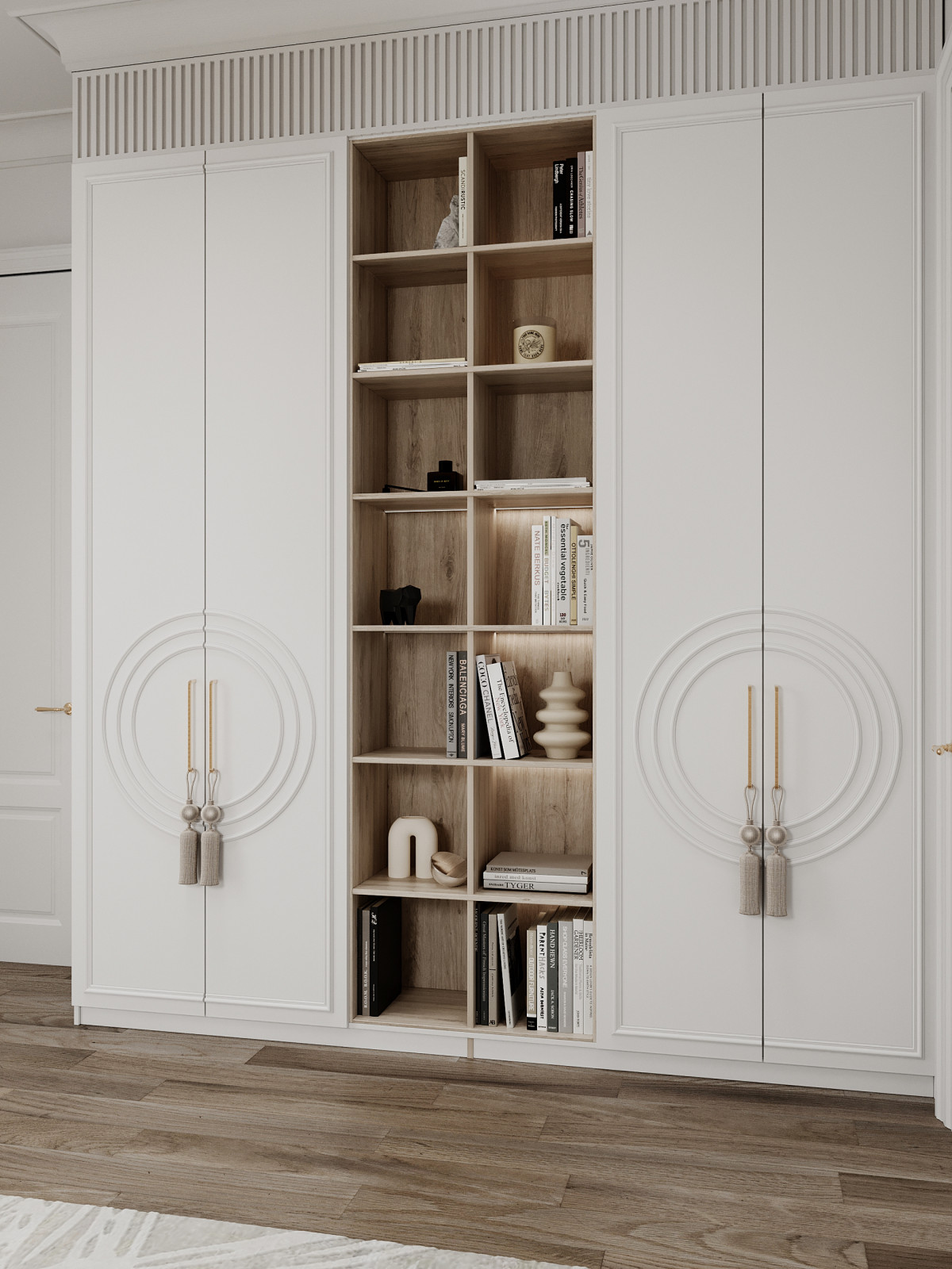 Дом в классическом стиле в Брянске