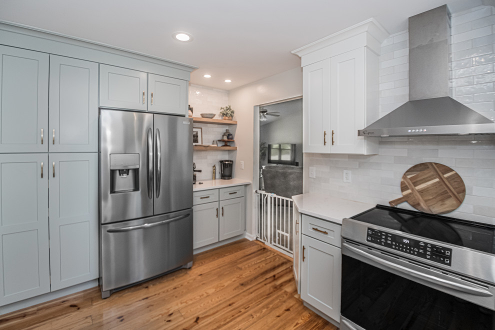 From Drab to Fab: Kitchen Renovation
