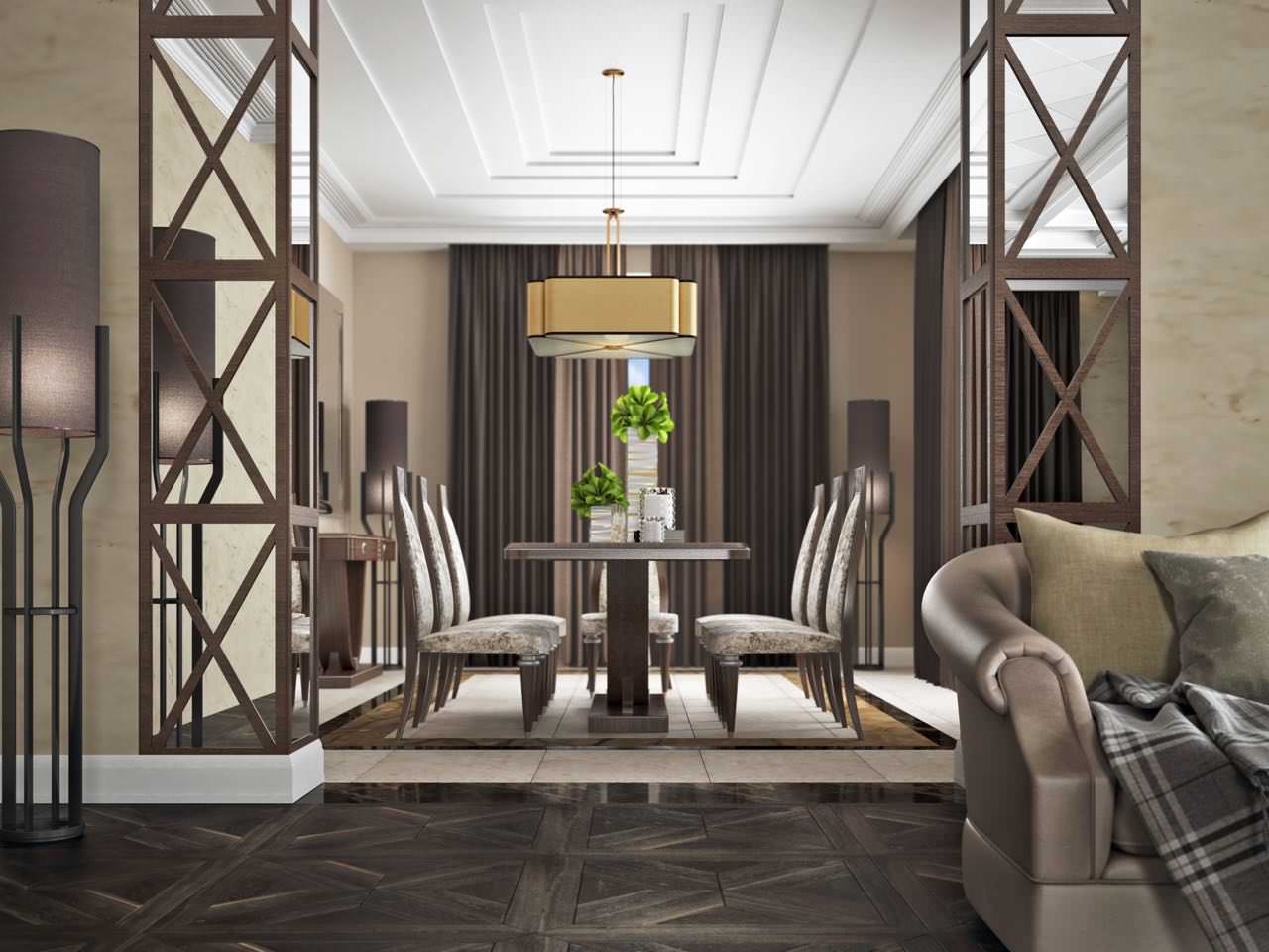 Брауни: Визуализация