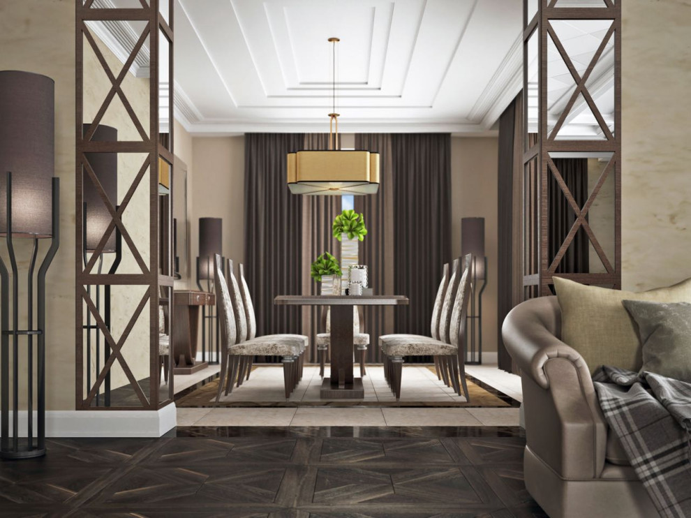 Брауни: Визуализация