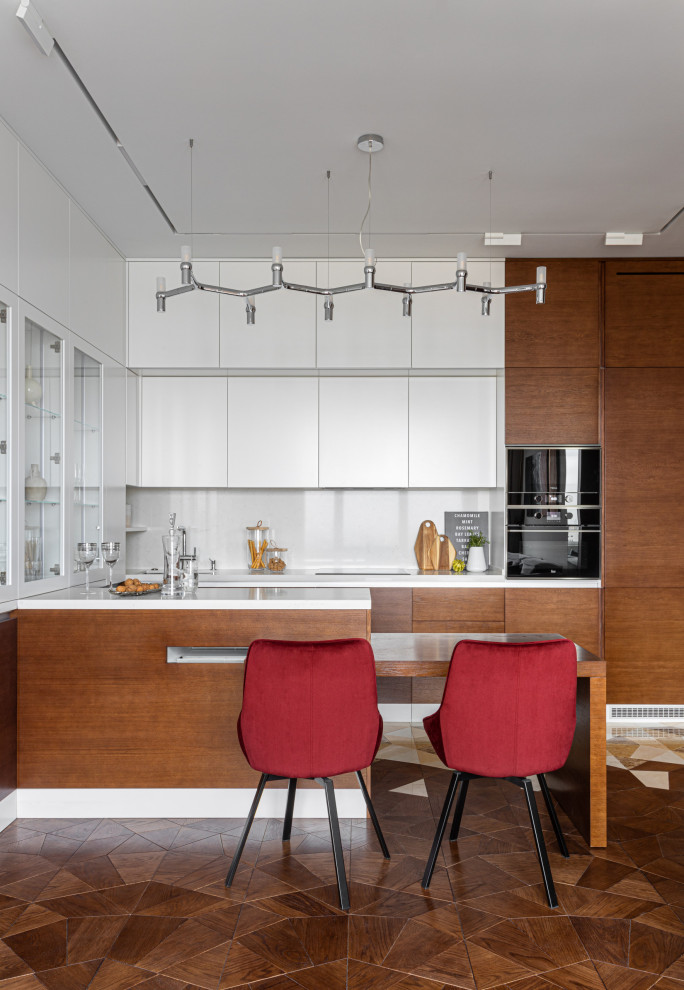 Трёхкомнатная квартира 74 м2