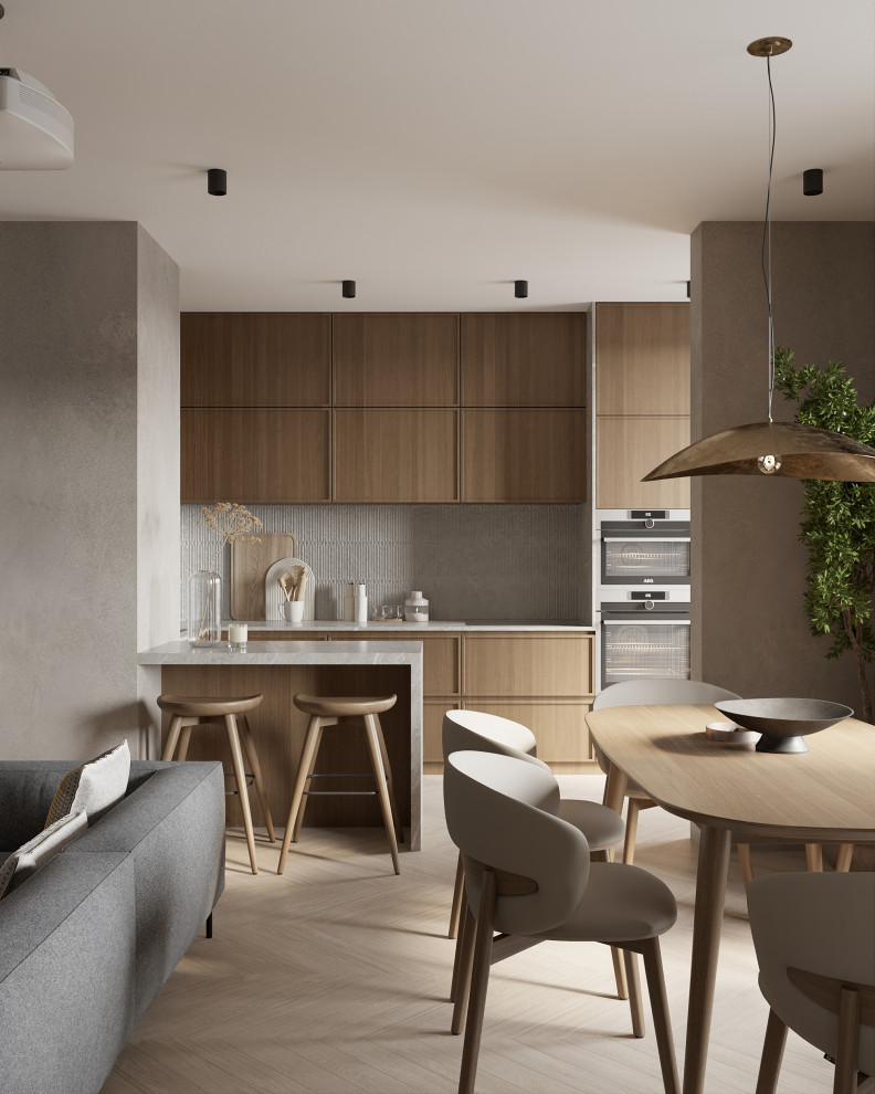 Квартира wabi-sabi  ЖК Veren village