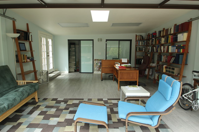 Garage Conversion contemporaneo-studio