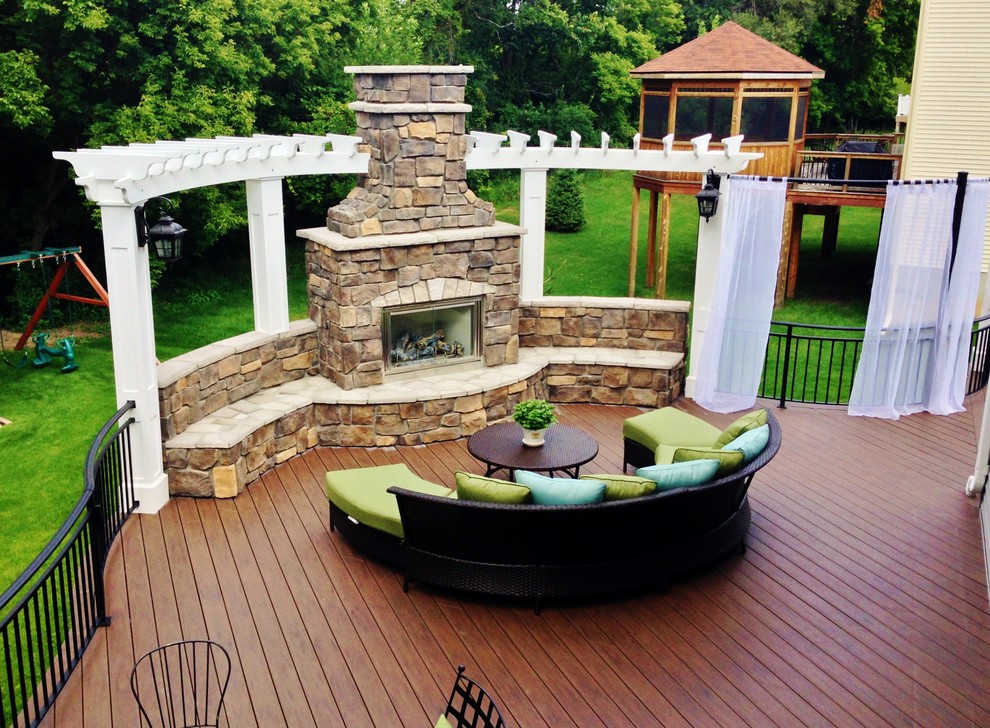 Cottage Grove, MN - Traditional - Deck - Minneapolis - by ...