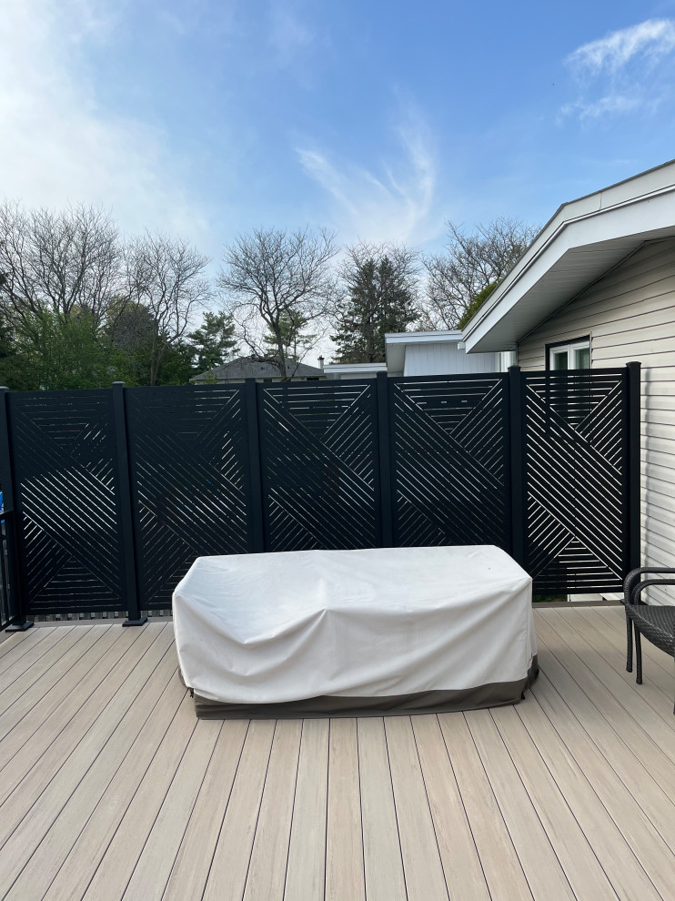 Azek- French White Oak & American Walnut
