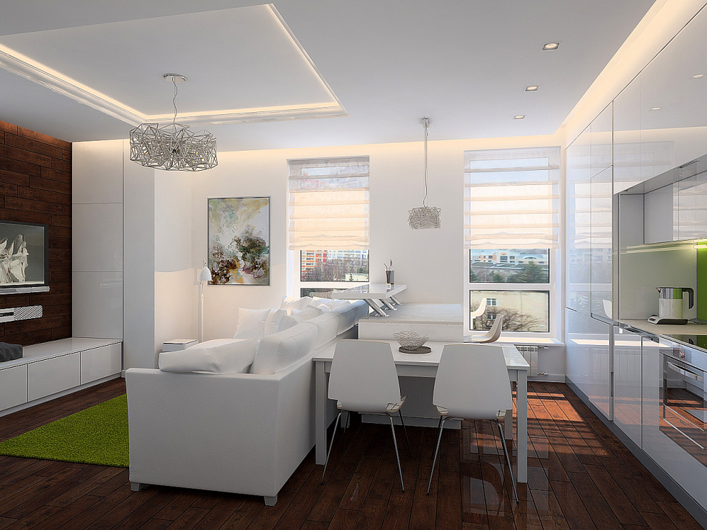 Дизайн интерьера квартиры  в Уфе