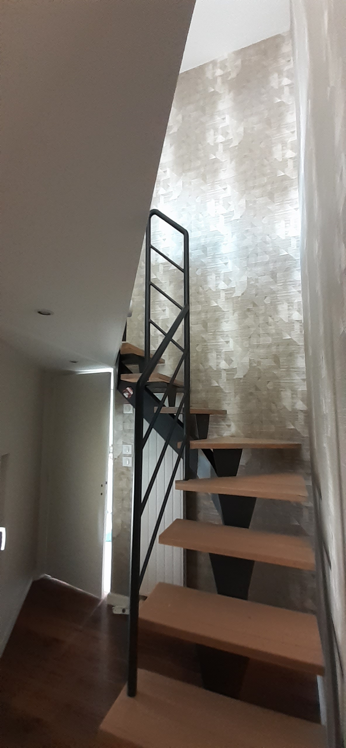 Rénovation d'un étage dans maison de ville XIXème