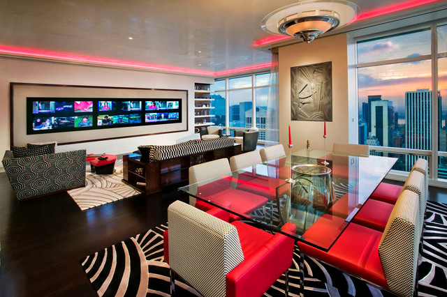 Personal Touch contemporary-dining-room